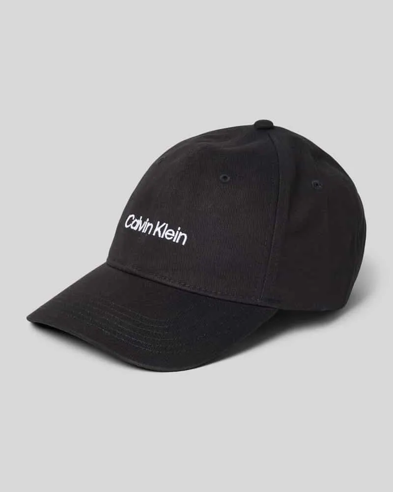 Calvin Klein Base Cap mit Logo-Stitching Modell 'Baseball 