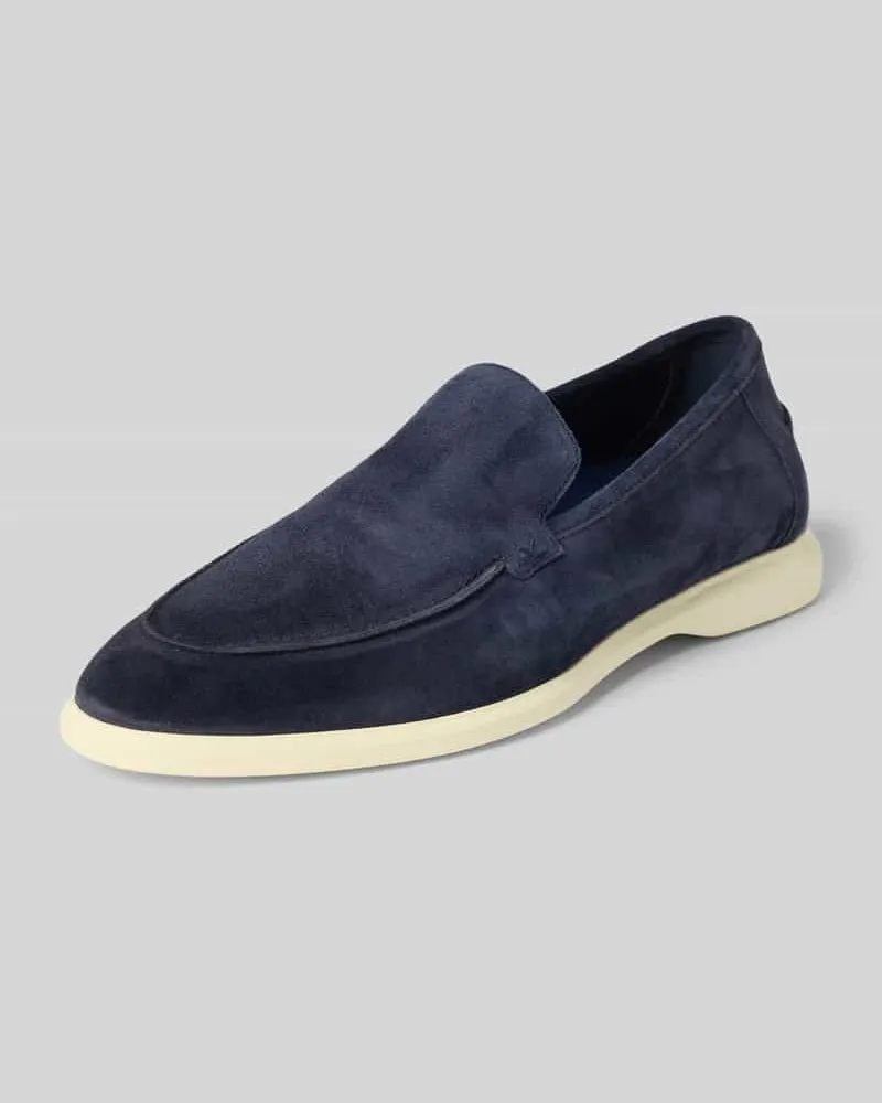 Lloyd Loafers aus Leder Modell 'STRIDE FLEX Marine