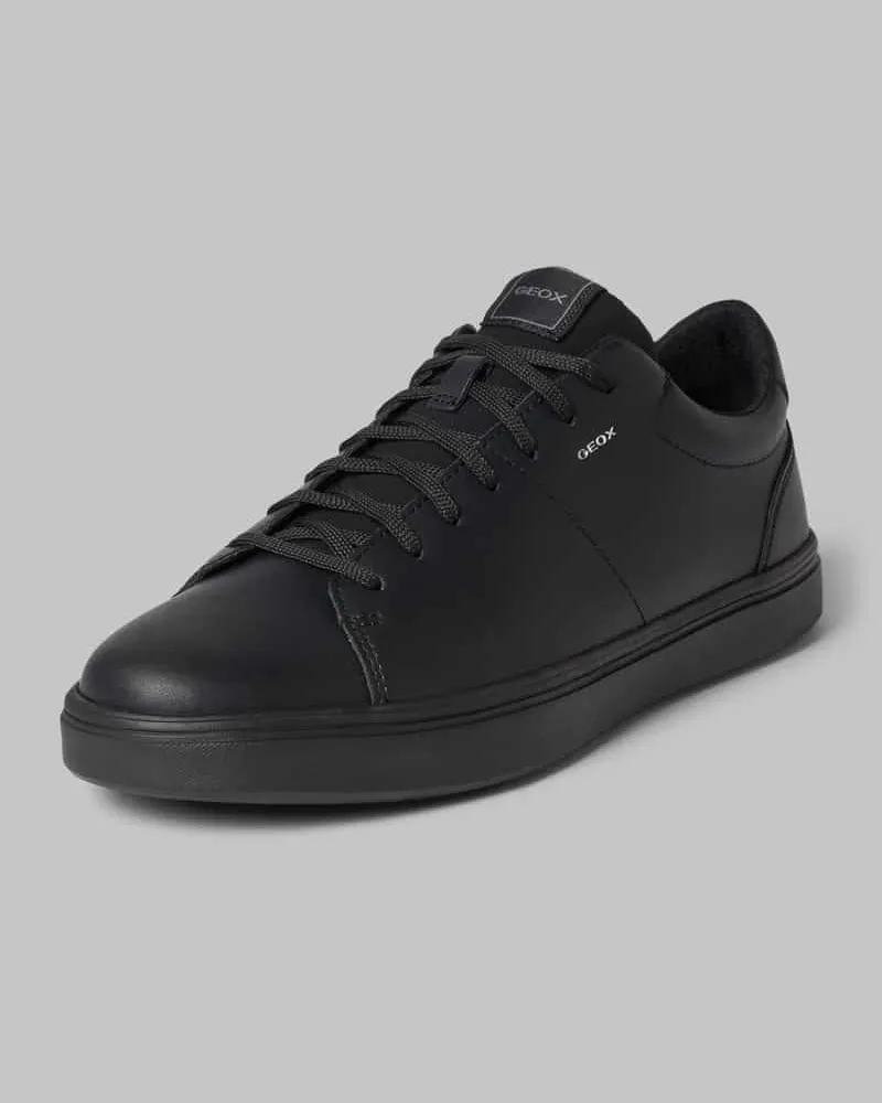 Geox Sneaker aus echtem Leder Modell 'Baltimoore Black
