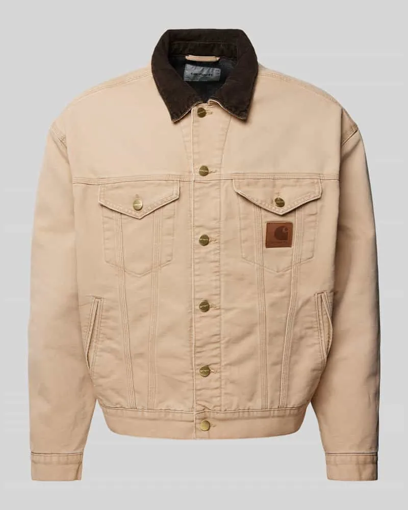 Carhartt WIP Jacke mit Label-Patch Modell 'DAYTON 