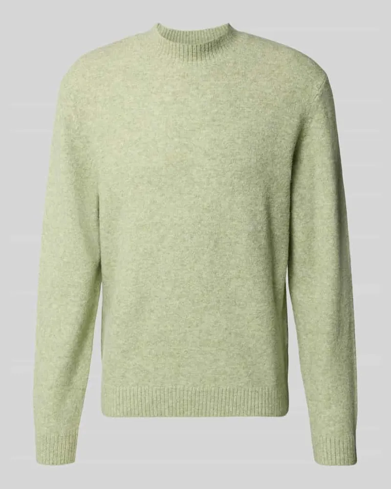 McNeal Strickpullover mit gerippten Abschlüssen 