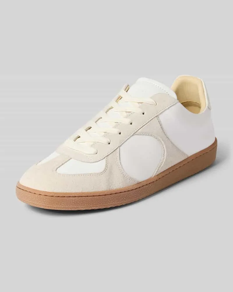Nubikk Sneaker aus echtem Leder Modell 'Ray Rio Weiss