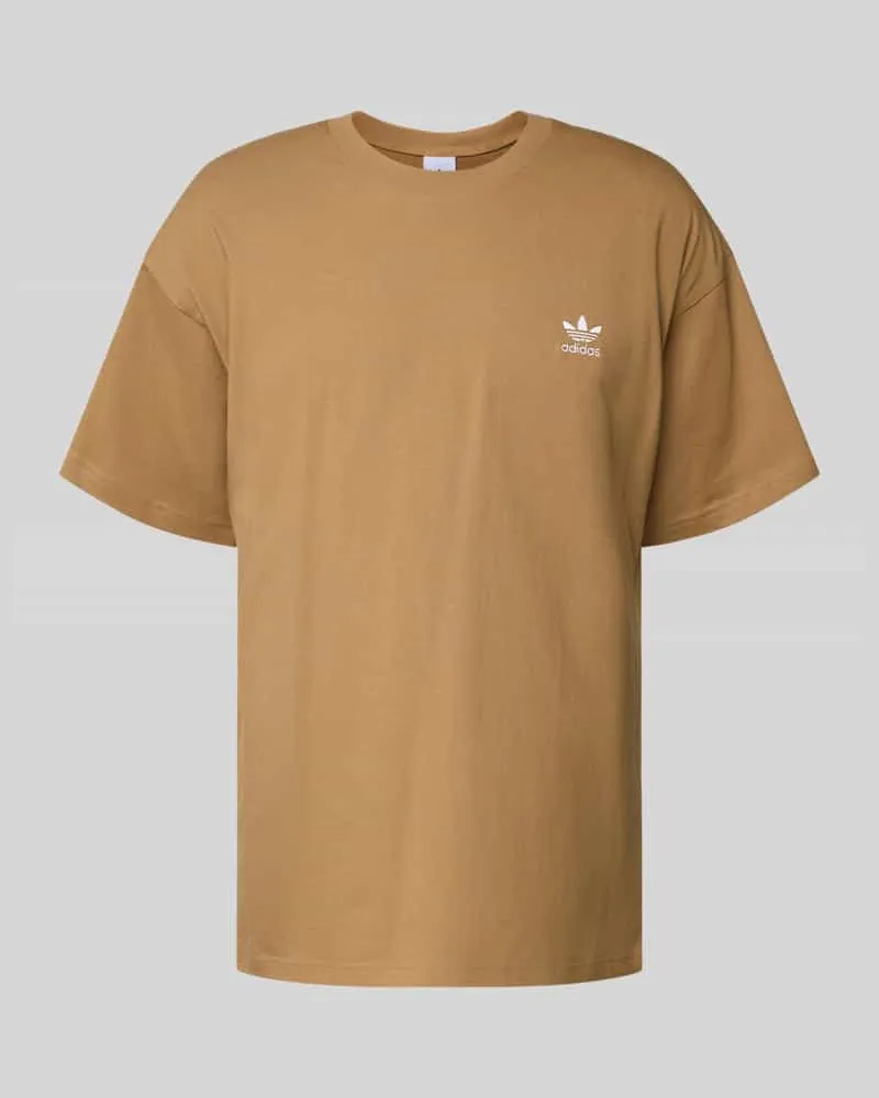 adidas T-Shirt mit Rundhalsausschnitt 