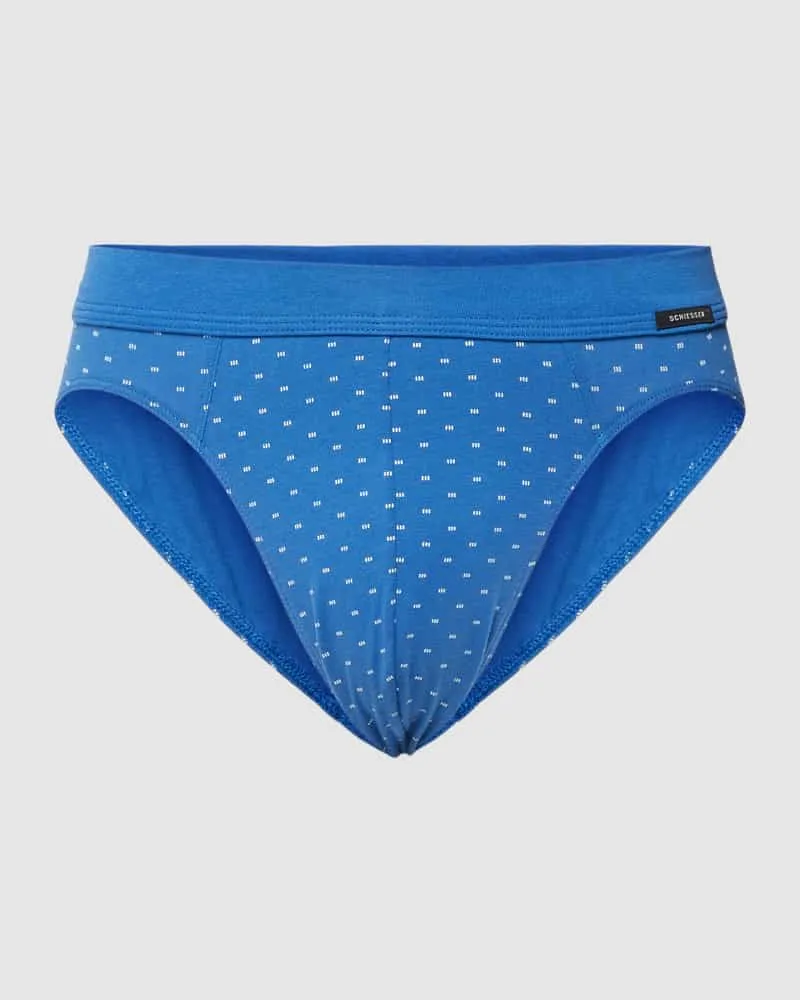 Schiesser Slip mit elastischem Bund Modell 'Fashion Dayware Rio-Slip 