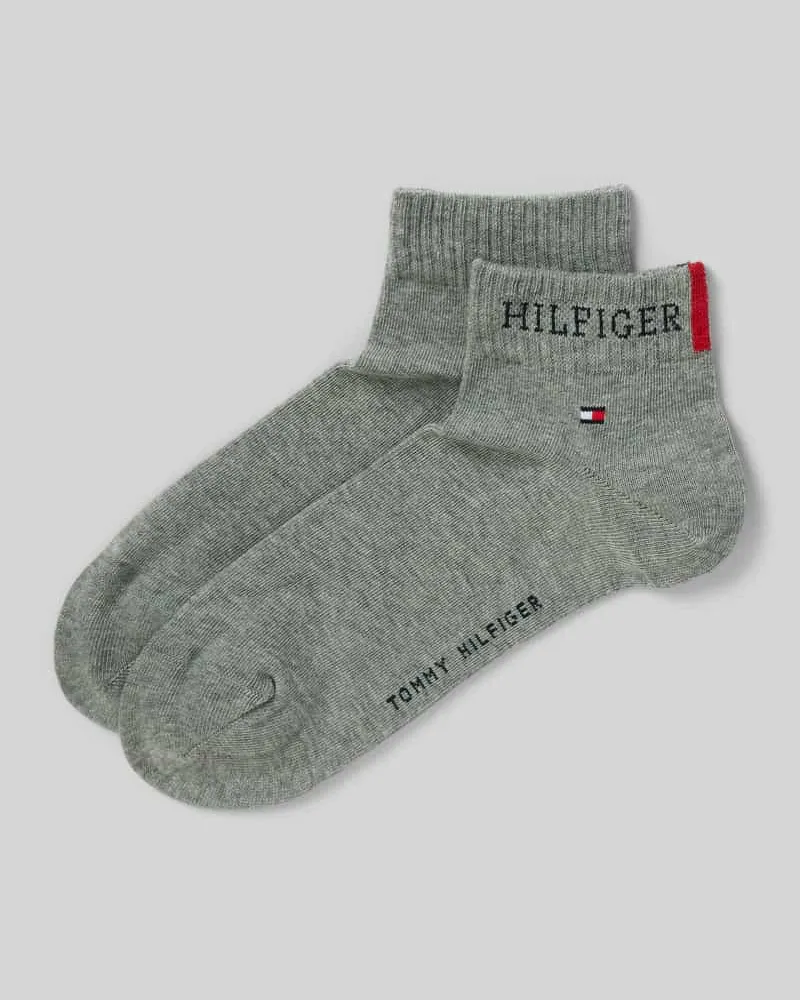 Tommy Hilfiger Sneaker-Socken aus Baumwoll-Mix im 2er-Pack 