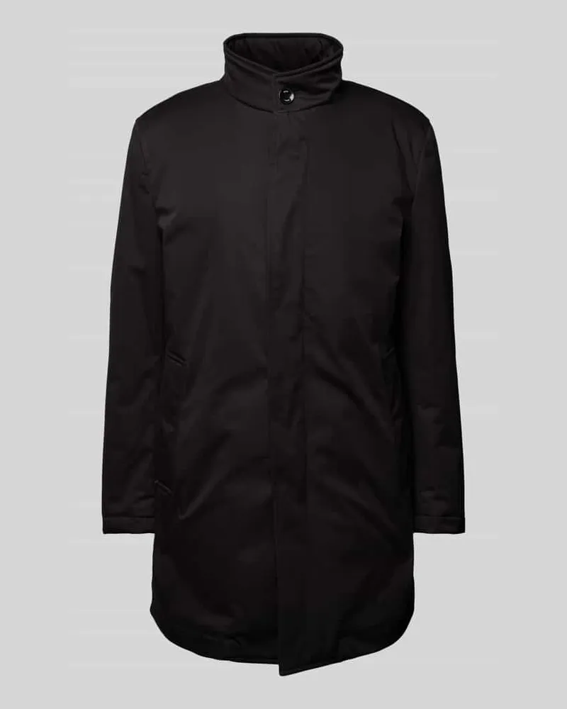 HUGO BOSS Funktionsjacke mit Stehkragen Modell 'Jared Black