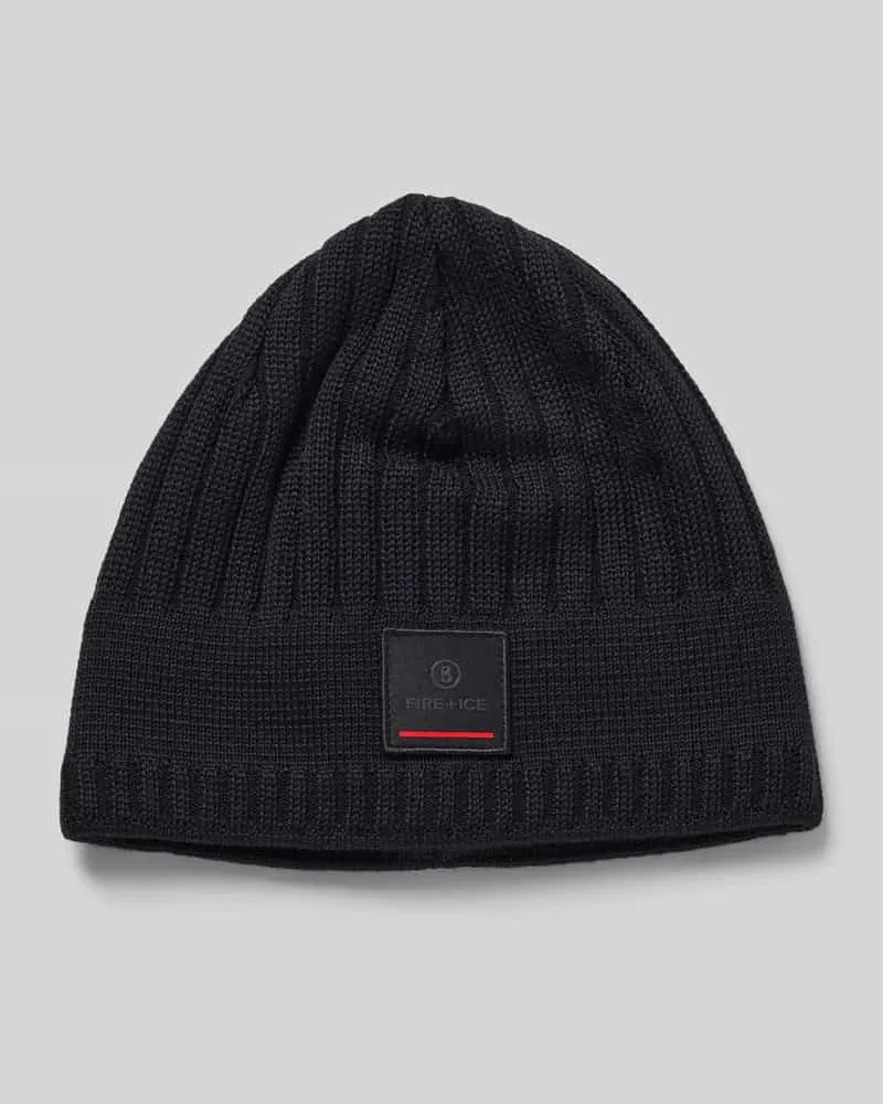 Bogner Strickmütze aus Schurwoll-Mix Modell 'EASTAN 