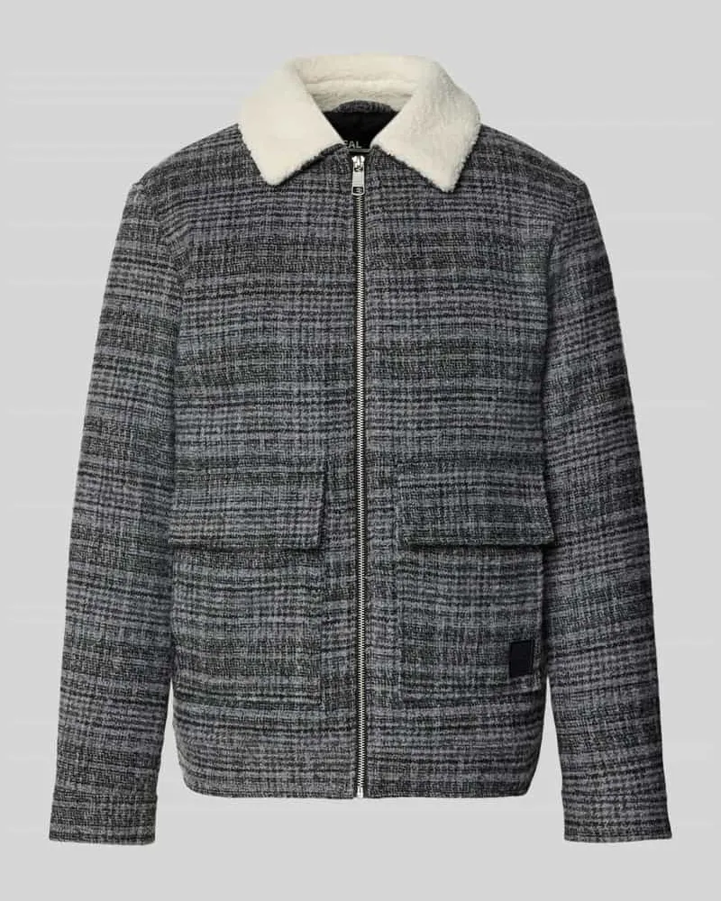 McNeal Jacke mit Teddyfell 