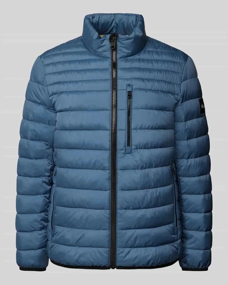 Tom Tailor Regular Fit Steppjacke mit wasserabweisender Funktion 