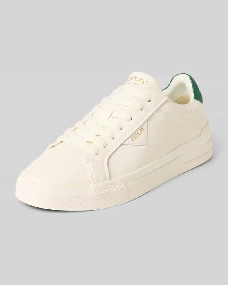 Replay Sneaker mit Schnürung Modell 'EVAN CLASS Weiss