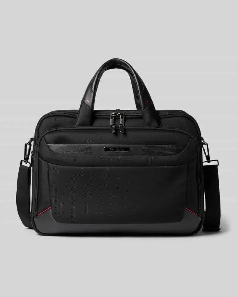 Samsonite Laptoptasche mit Tragehenkeln Modell 'Pro-DLX 6 Black