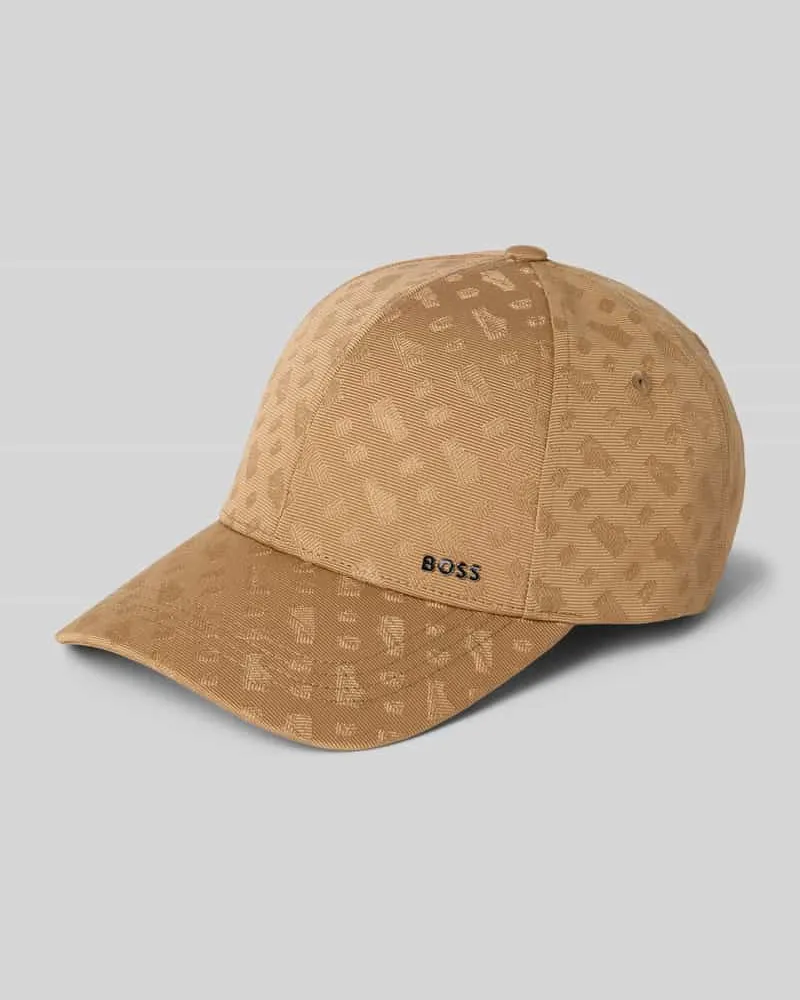 HUGO BOSS Basecap mit Strukturmuster 