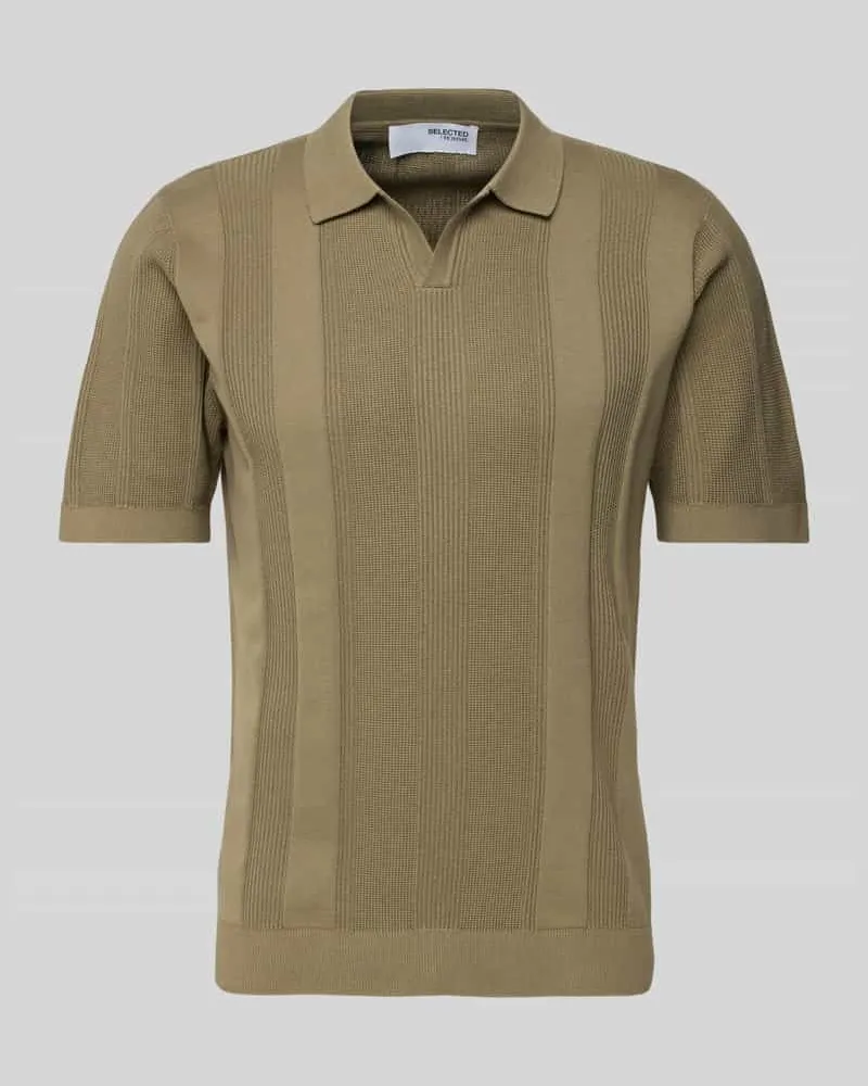 Selected Homme Poloshirt aus Baumwolle Modell 'CHANNING 
