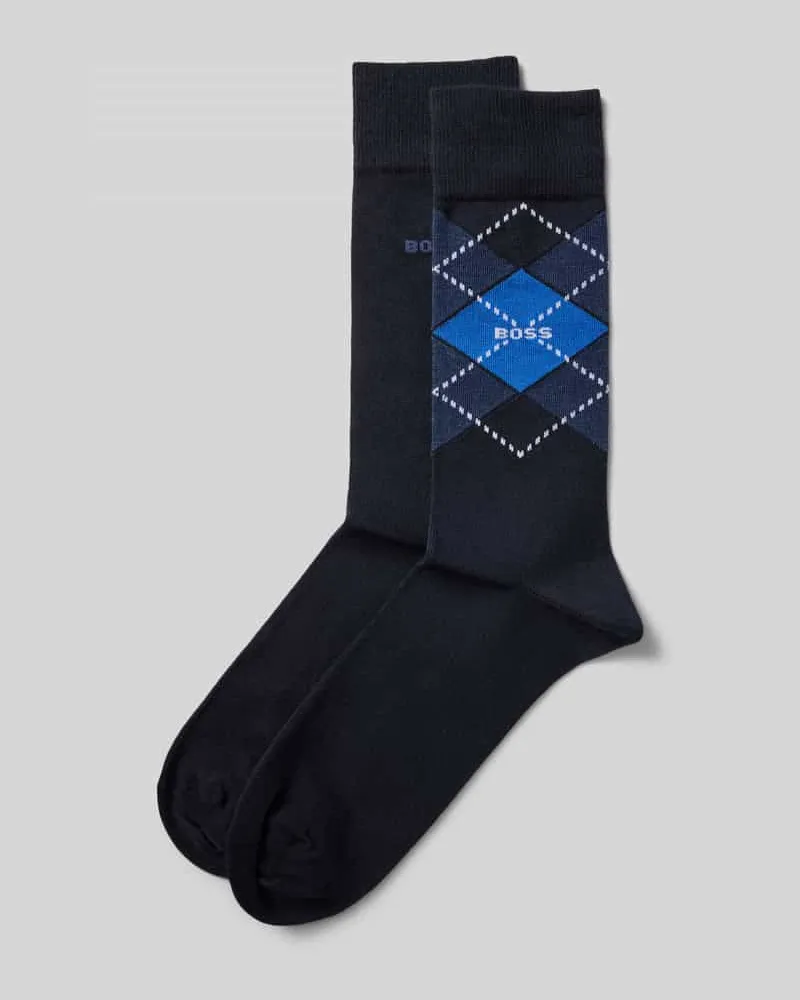 HUGO BOSS Socken aus Baumwoll-Mix im 2er-Pack 