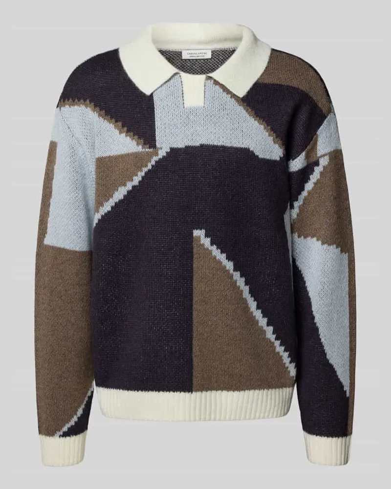 Casual Friday Strickpullover mit Rundhalsausschnitt Modell 'BIRK 