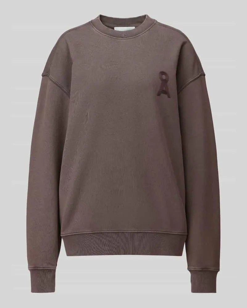 Armedangels Relaxed Fit Sweatshirt aus reiner Baumwolle Modell 'ICONIC Å Hellbraun