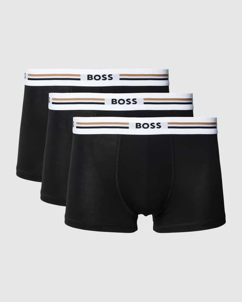 HUGO BOSS Trunks im 3er-Pack Modell 'Responsible 