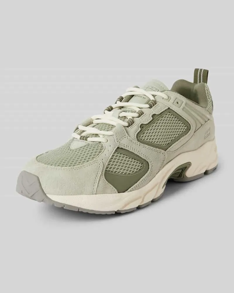 Tommy Hilfiger Low Top Sneaker mit Rindsleder-Details 