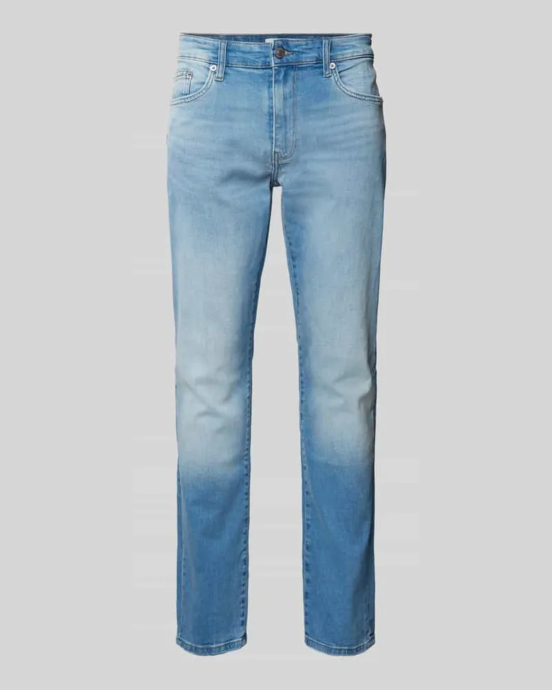 Only & Sons Regular Fit Jeans im 5-Pocket-Design Modell 'WEFT 
