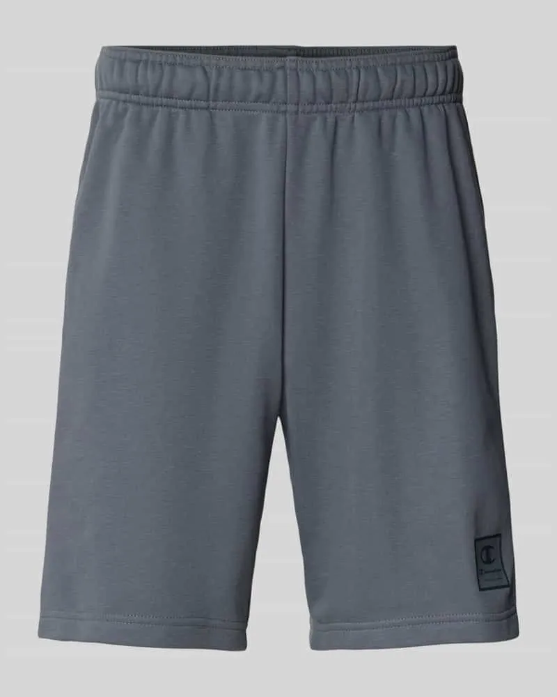 Champion Sweatshorts mit Logo-Print Modell 'TAPE 