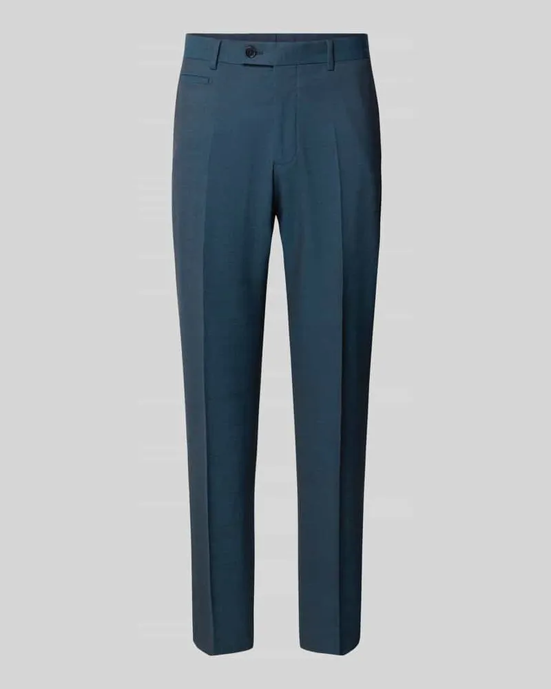 Strellson Slim Fit Anzughose mit Wollanteil Modell 'MAURY 