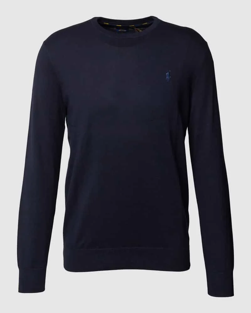 Ralph Lauren Longsleeve mit Logo-Stitching 
