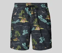 Badehose mit Tunnelzug