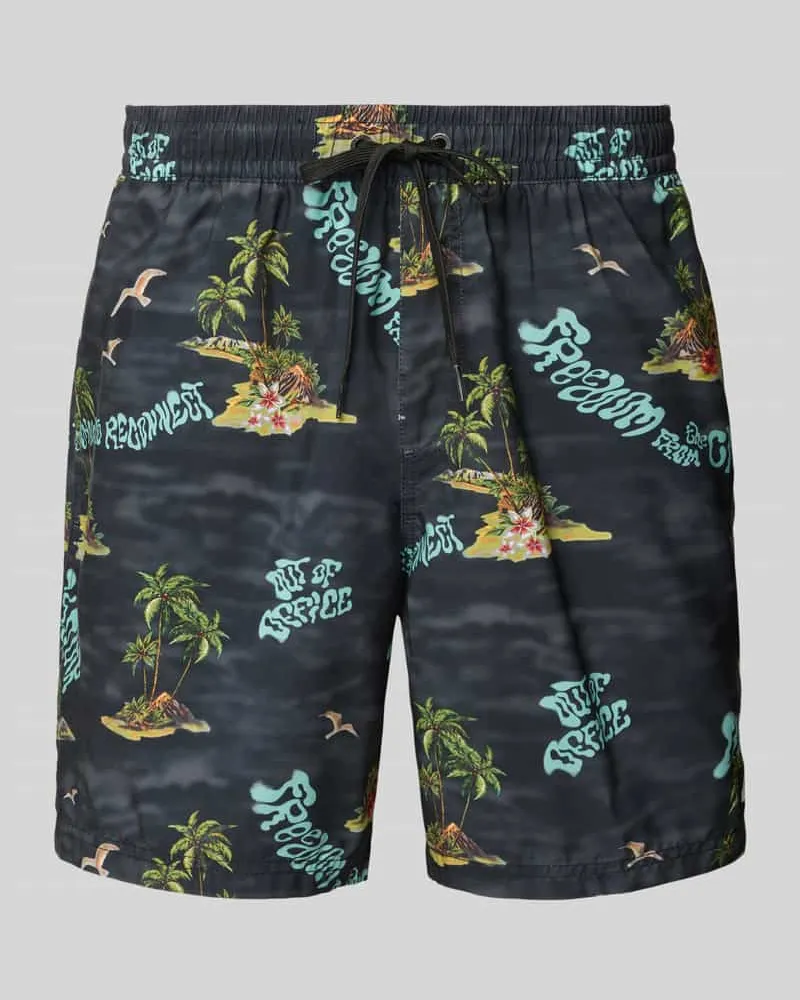 Quiksilver Badehose mit Tunnelzug 