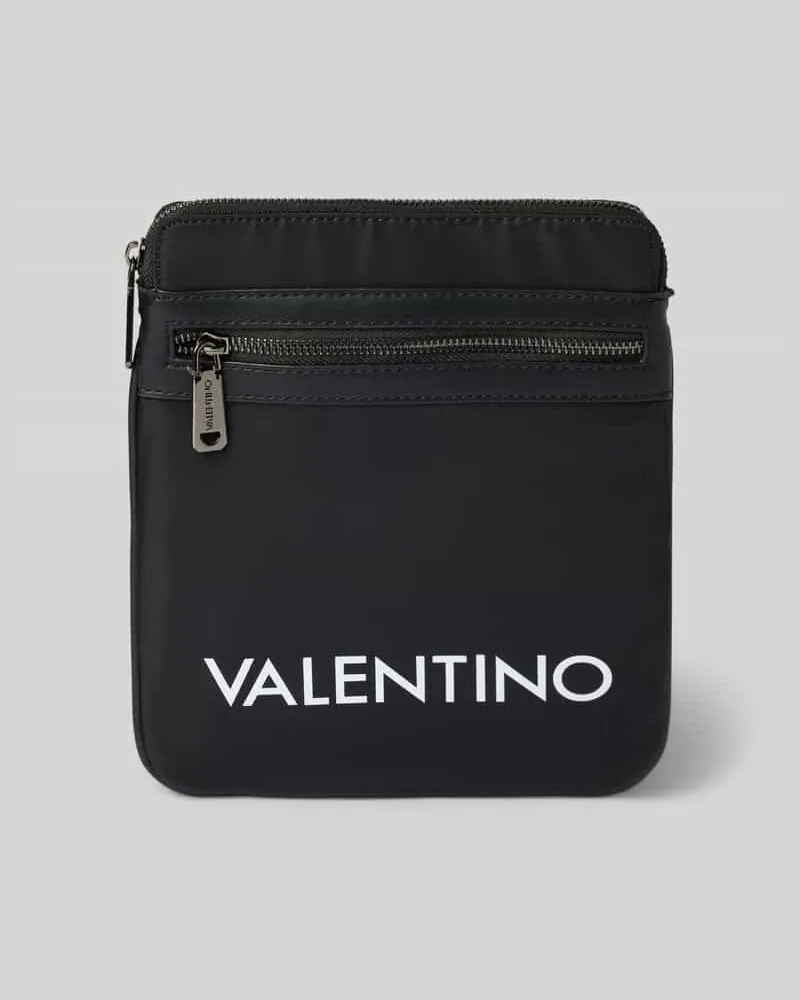 Valentino Garavani Umhängetasche mit Label-Print Modell 'BANDOLIERA KYLO 