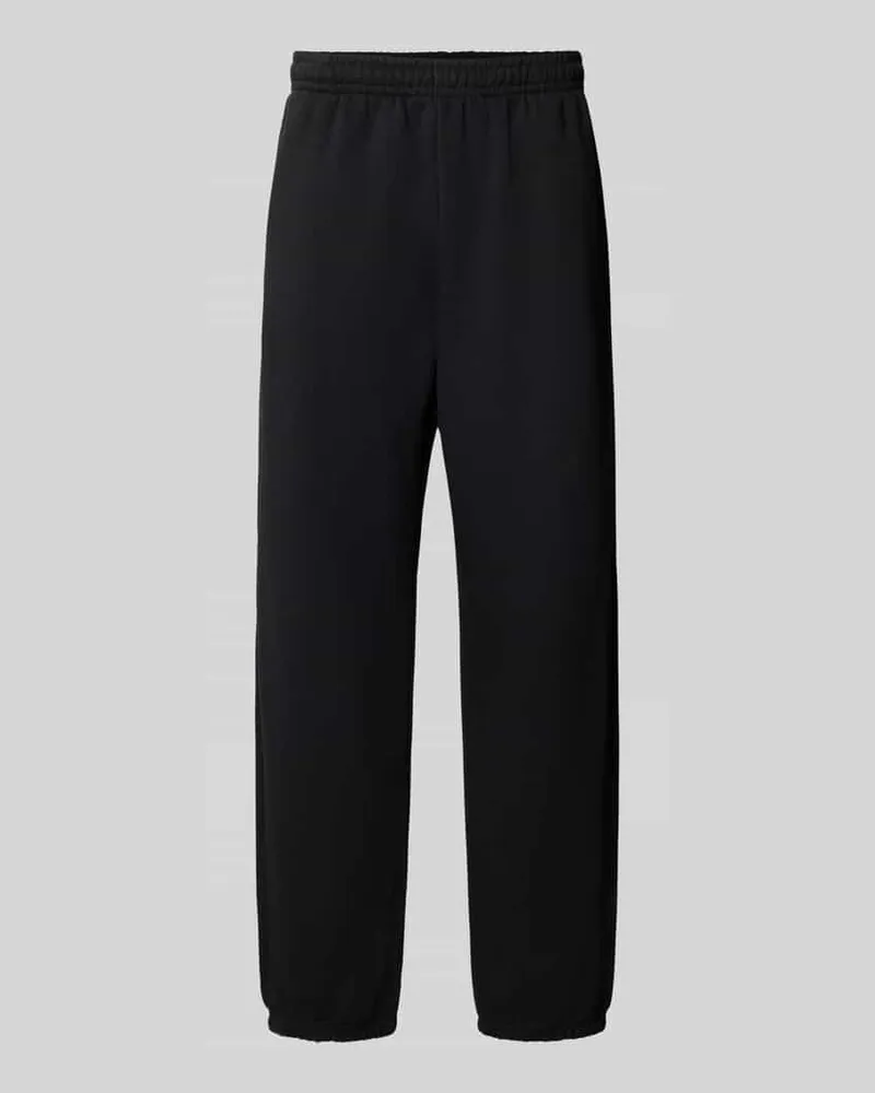Urban Classics Straight Fit Sweatpants aus Baumwoll-Mix mit Eingrifftaschen Black
