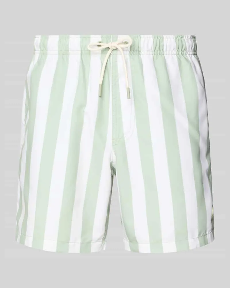 Shiwi Badehose mit Gesäßtasche und elastischem Bund Schilf