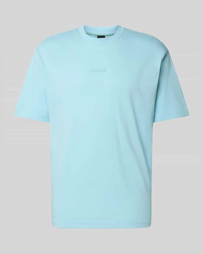 HUGO BOSS Regular Fit T-Shirt aus reiner Baumwolle Modell 'TEE 10 