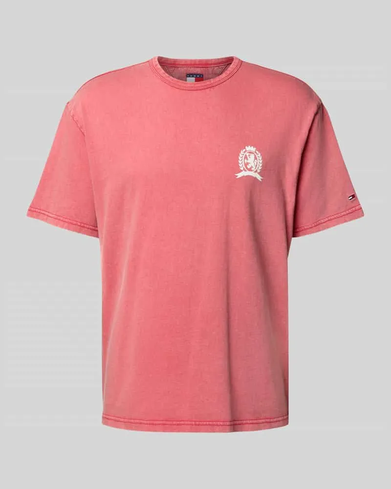 Tommy Hilfiger Relaxed Fit T-Shirt aus reiner Baumwolle 