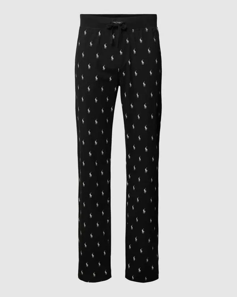 Ralph Lauren Sweatpants mit Allover-Print Modell 'LIQUID 