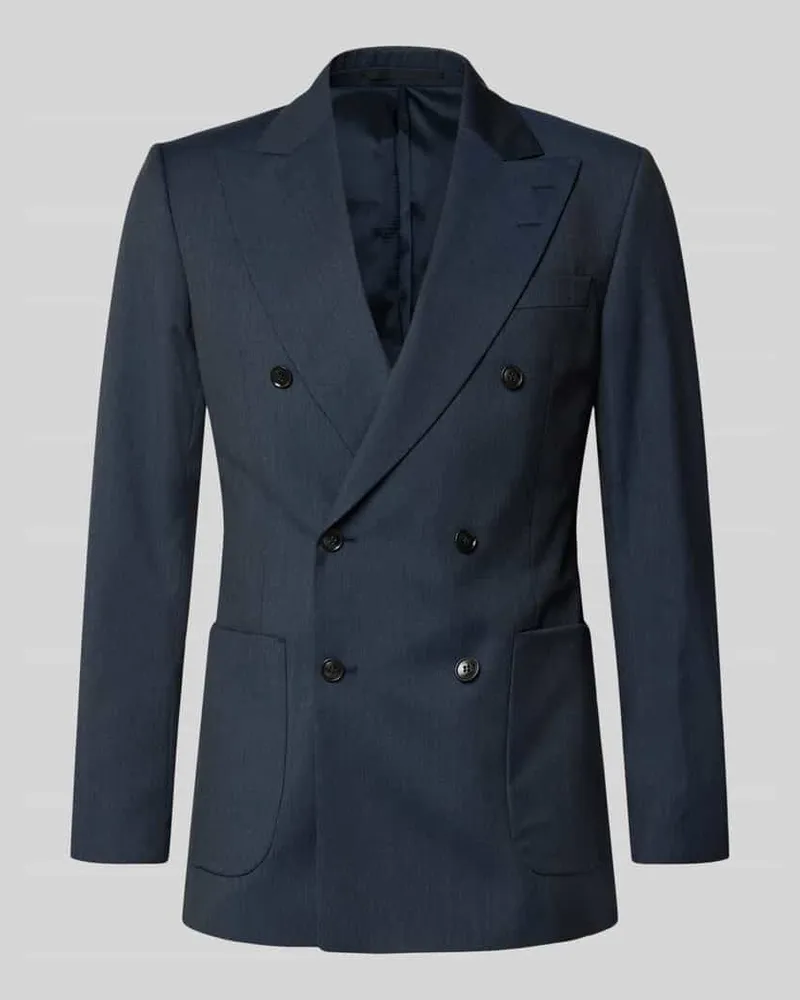 Tiger of Sweden 2-Knopf-Sakko mit Reverskragen Modell 'JOACHIM Royal