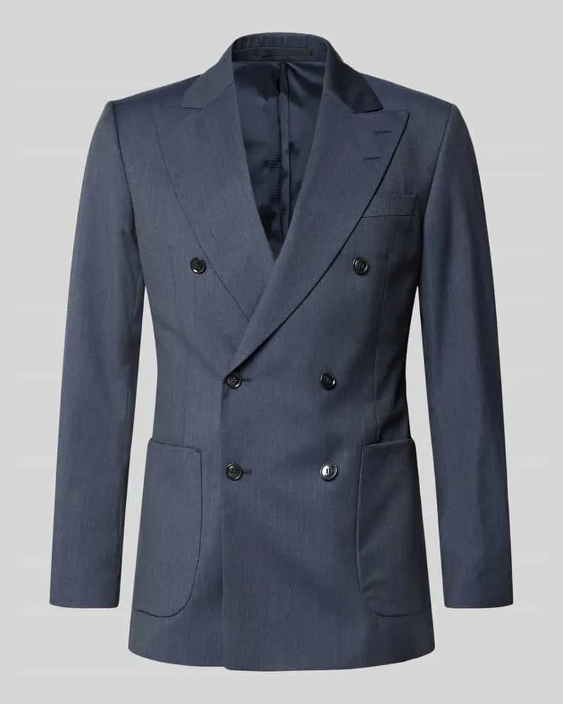 Tiger of Sweden 2-Knopf-Sakko mit Reverskragen Modell 'JOACHIM Royal