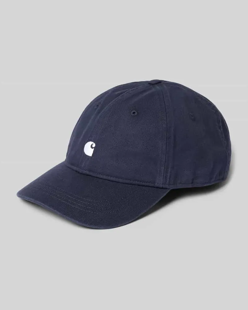 Carhartt WIP Basecap mit Logo Modell 'Madison Marine