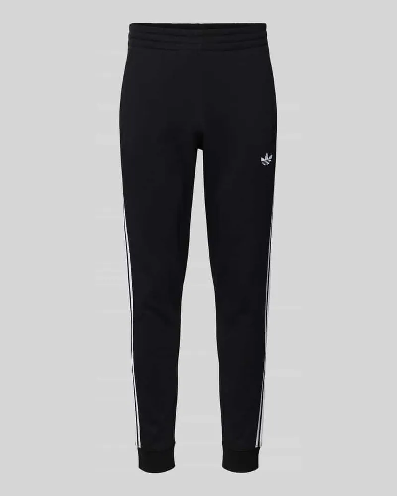 adidas Sweatpants mit elastischem Bund Black