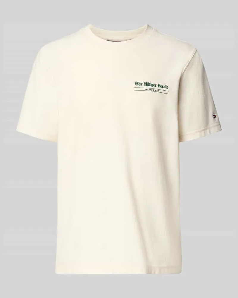 Tommy Hilfiger Regular Fit T-Shirt aus reiner Baumwolle 