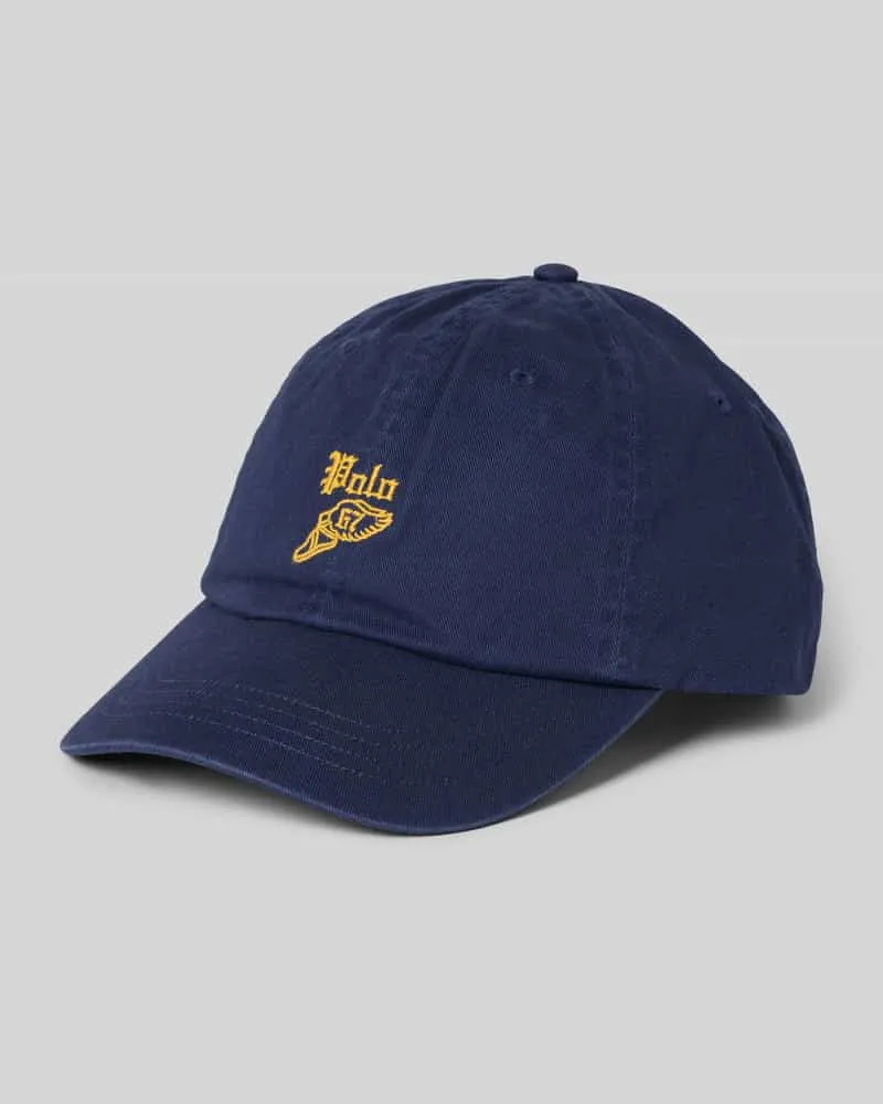 Ralph Lauren Basecap mit Label-Stitching 