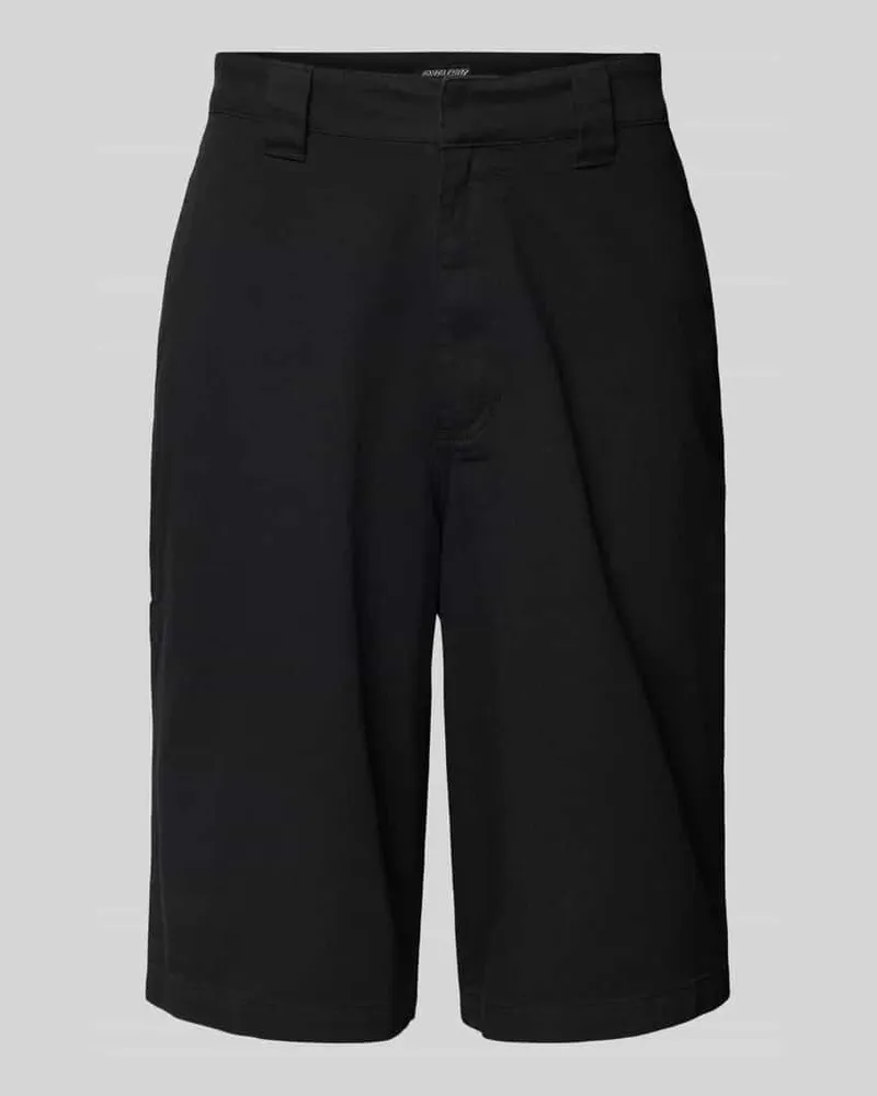 Santa Cruz Loose Fit Shorts mit Gesäßtaschen Modell 'DILLON 