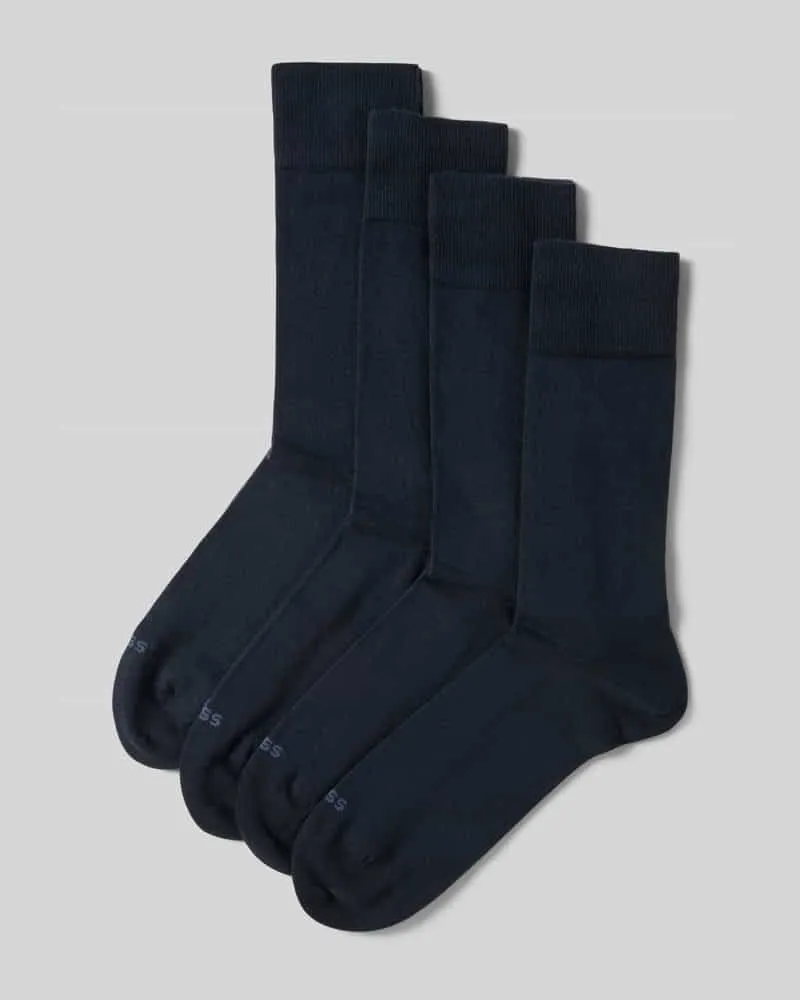 HUGO BOSS Socken aus Baumwoll-Mix im 4er-Pack 