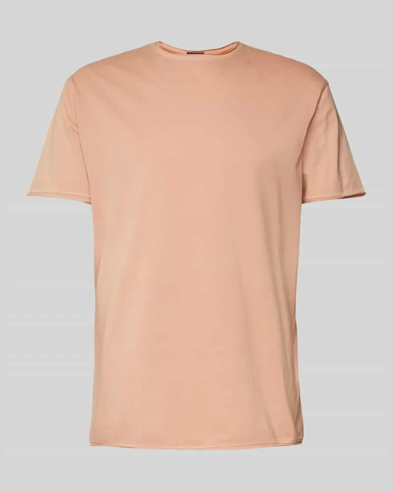 Strellson T-Shirt mit Rundhalsausschnitt Modell 'Philo Koralle