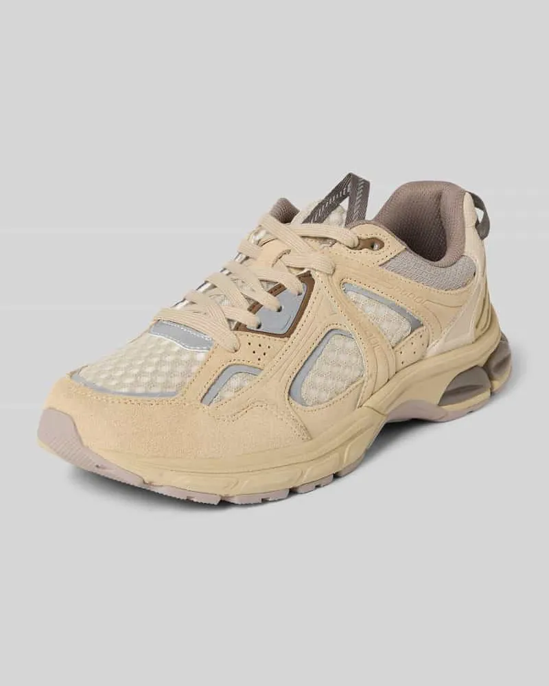 Selected Homme Low Top Sneaker aus echtem Rindsvelours Modell 'RONAN 