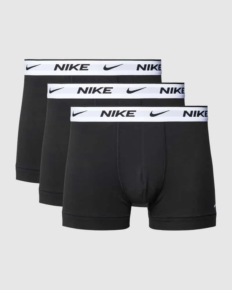 Nike Trunks mit elastischem Logo-Bund 