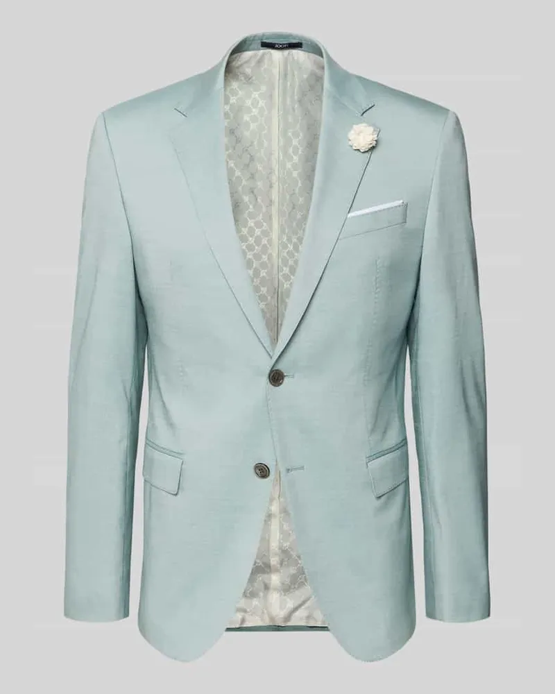 JOOP! 2-Knopf-Sakko mit Brusttasche Hellgruen