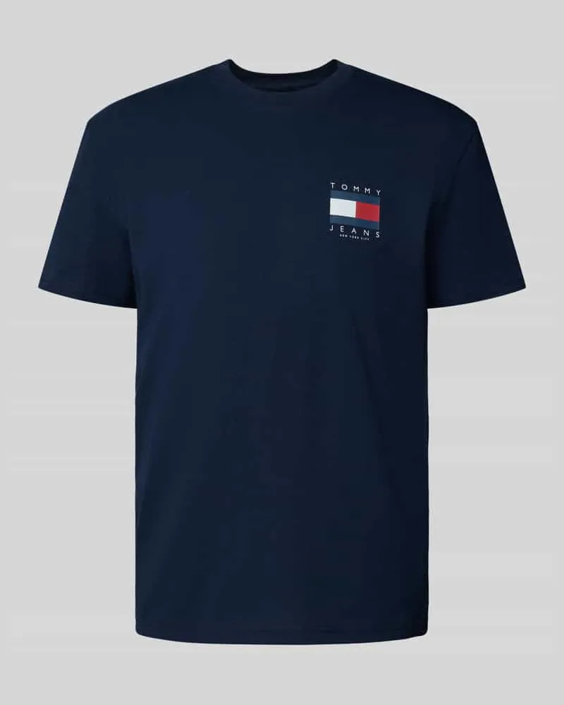 Tommy Hilfiger Regular Fit T-Shirt aus reiner Baumwolle 