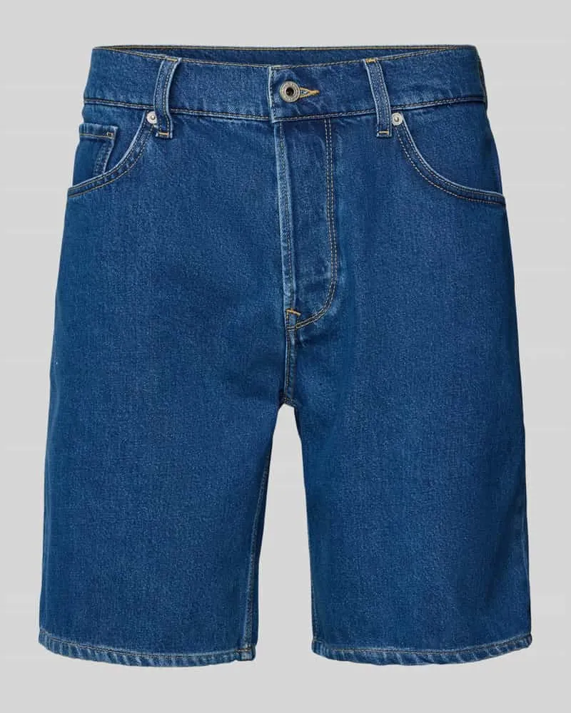 Pepe Jeans Loose Fit Jeansshorts im 5-Pocket-Design Jeansblau
