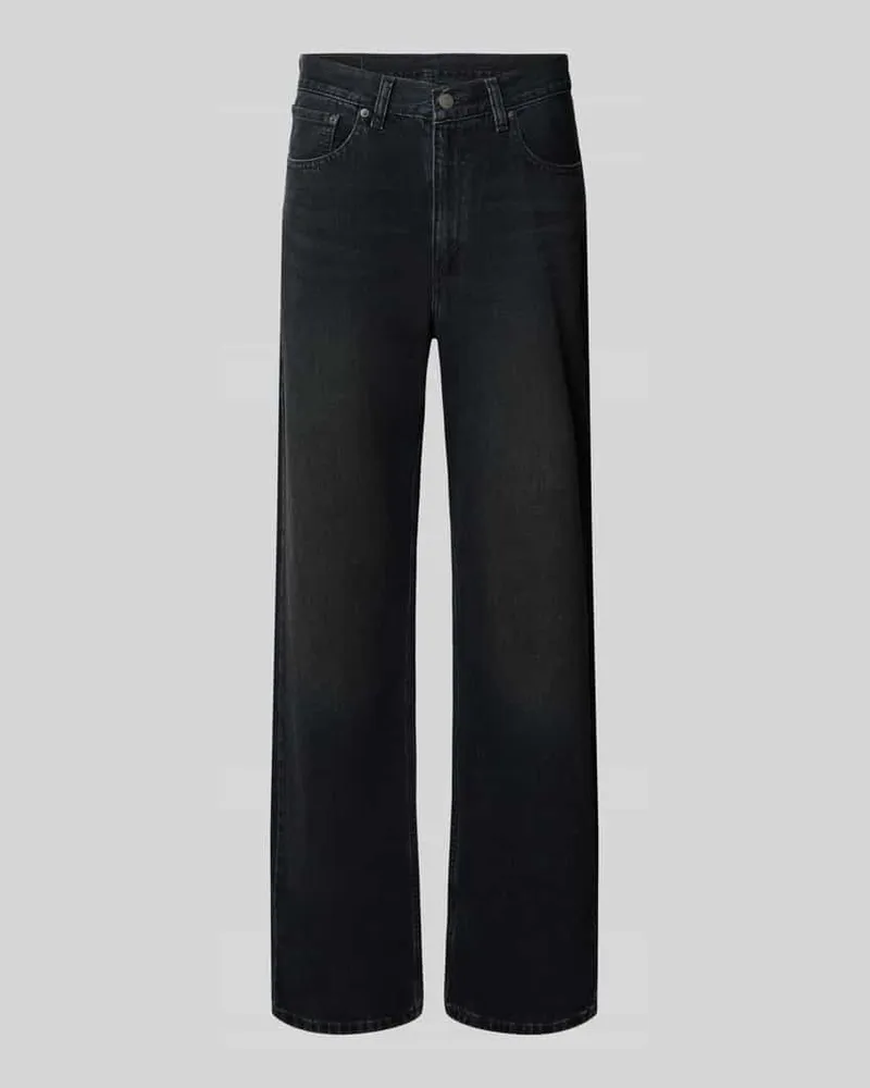 Levi's Loose Straight Fit Jeans mit Eingrifftaschen Modell '565 