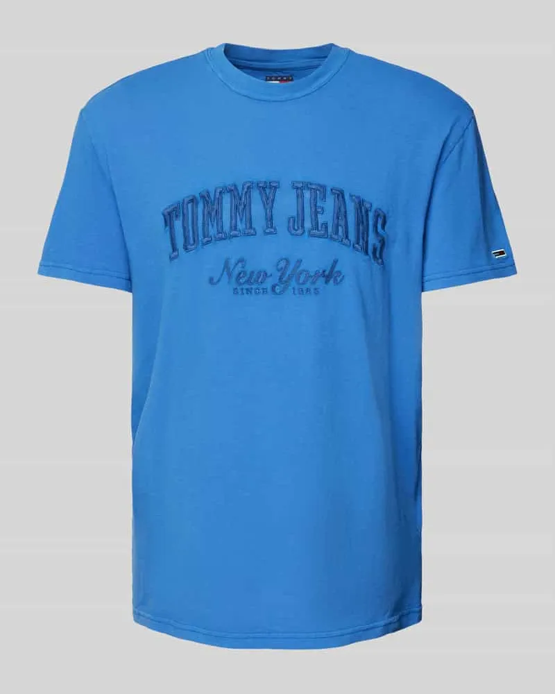 Tommy Hilfiger T-Shirt mit Label-Details 